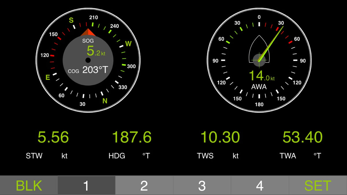 WiFi Gateway adds Web Gauges – Yacht Devices U.S. LLC