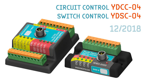 More new products and digital switching coming soon!