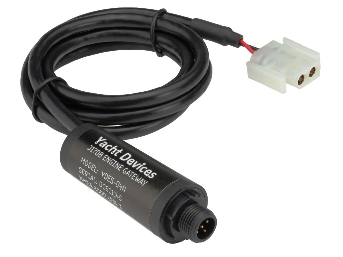 Yuページ J1708 Engine Gateway YDES-04 – Yacht Devices U.S. LLC