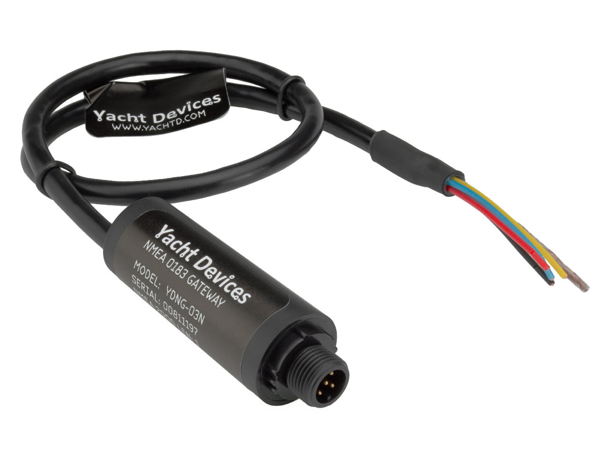 NMEA-0183 Gateway YDNG-03 – Yacht Devices U.S. LLC