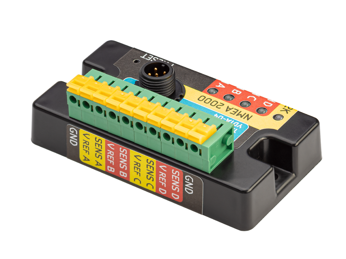 Tank Level Adapter for four tanks - YDTA-04N – Yacht Devices U.S. LLC