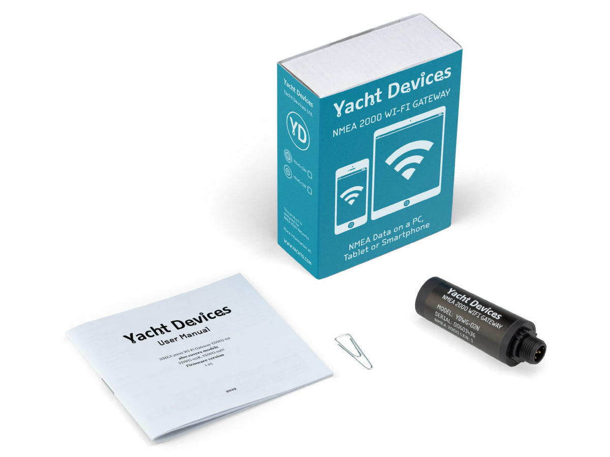 その他 NMEA2000 to/from USB Gateway NMEA-2000 USB Gateway YDNU-02 – Yacht Devices U.S. LLC