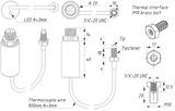 Exhaust Gas Sensor YDGS-01 - Yacht Devices U.S.