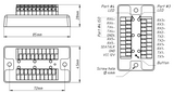 NMEA-0183 Multiplexer (YDNM-02) NMEA-0183 & Seatalk