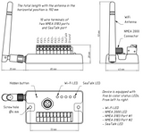 NMEA-2000 Router (YDNR-02) W/ NMEA-0183 & Seatalk