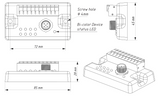 Switch Control - NMEA 2000 Switch Control for Digital Switching - YDSC-04