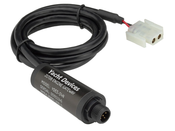 J1708 Engine Gateway YDES-04 – Yacht Devices U.S. LLC