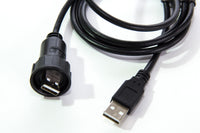 Male to Male IP-67 USB Cable