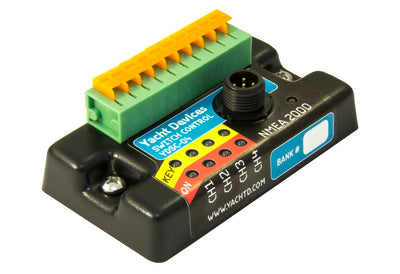 Switch Control - NMEA 2000 Switch Control for Digital Switching - YDSC-04
